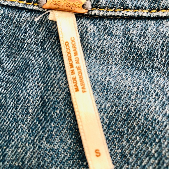 Free People Denim Jacket - Picture 5 of 6